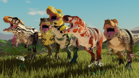 [🐊] Dinosaur Life