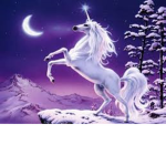 hallowen unicorn