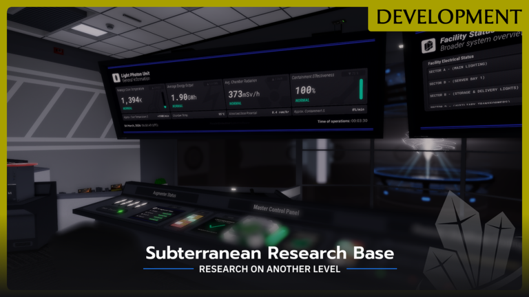 Subterranean Research Base - Development screenshot 2