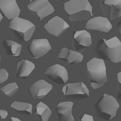 Large Low Poly Rocks Pack