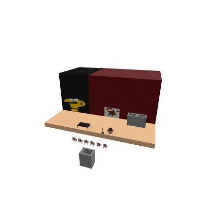 Magic Show Cutscene Movie Kit