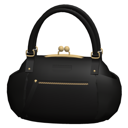 Cute Black Handbag Shoulder Bag