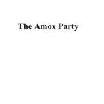 Amox Party