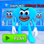 💎 DIAMOND SHAPE PRISON RUN! (Obby)