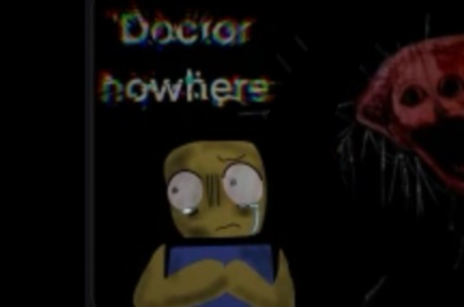 Doctor nowhere creatures [🗂️Tumor head🗂️] screenshot 1