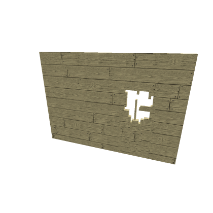 Broken wall