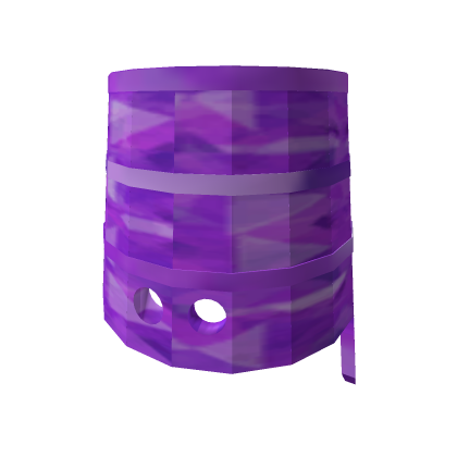 Purple Sparkle Time Bucket