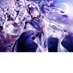 [¥ Cherry blossom night moon butterfly ¥]