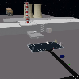 TTM HWSMR-2500 Nuclear Plant