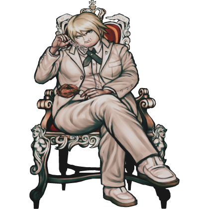 Sitting Ultimate Imposter Danganronpa Cutout