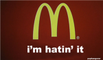 Mc.Donalds Haters