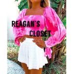 Reagan’s closet! :)