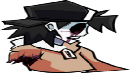 Frostbite FNF Left Pose Roblox decal