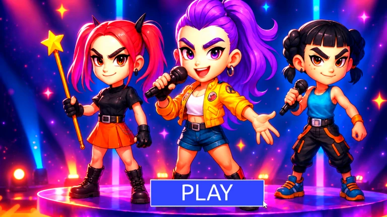 K-POP IDOL BABY STAR | Play on Roblox