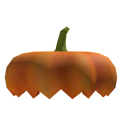 Cutted Pumpkin hat-Orange[Halloween Special]