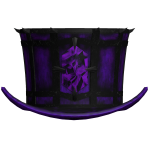 Purple Top Hat of Corruption