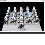 The 501st LEGO clones