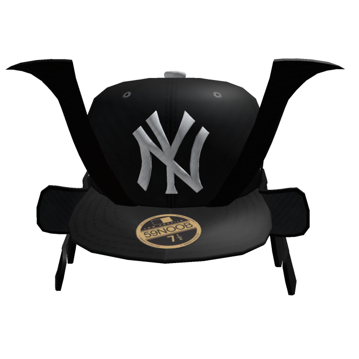 Black Kabuto NYC Baseball Cap