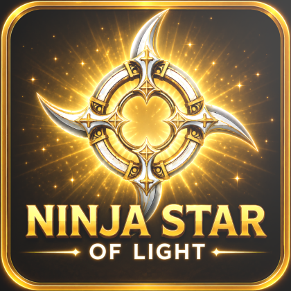 Ninja Star of Light Made by Zelgraz