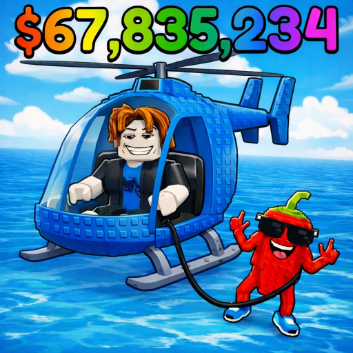 Fly Helicopter For Brainrots!