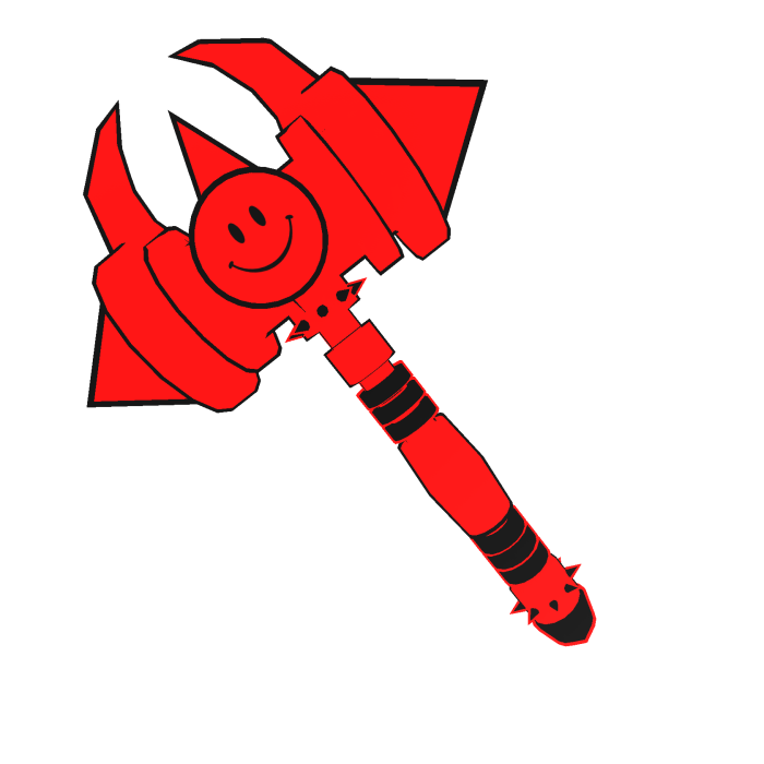 Happy Cruelty Hammer (Red Verity)