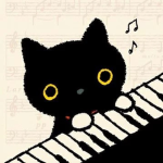 Piano kittens