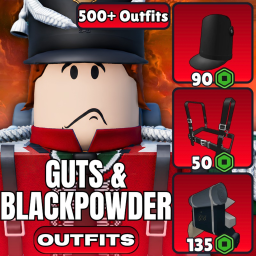 💥 Guts & Blackpowder OUTFITS icon