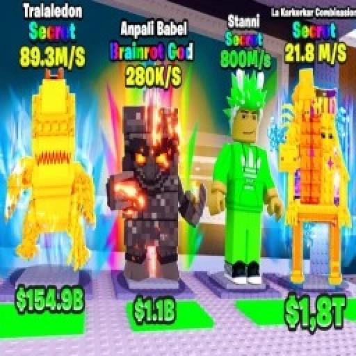 🎂 Steal A Brainroot: X99M LUCK EDITION! official Roblox game thumbnail