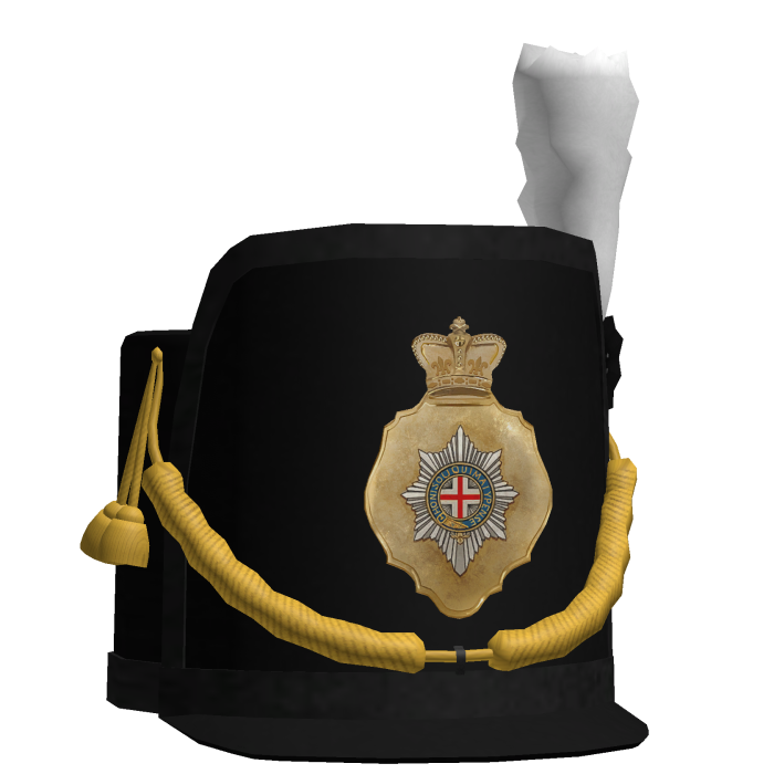 Coldstream Napoleonic Officer Shako