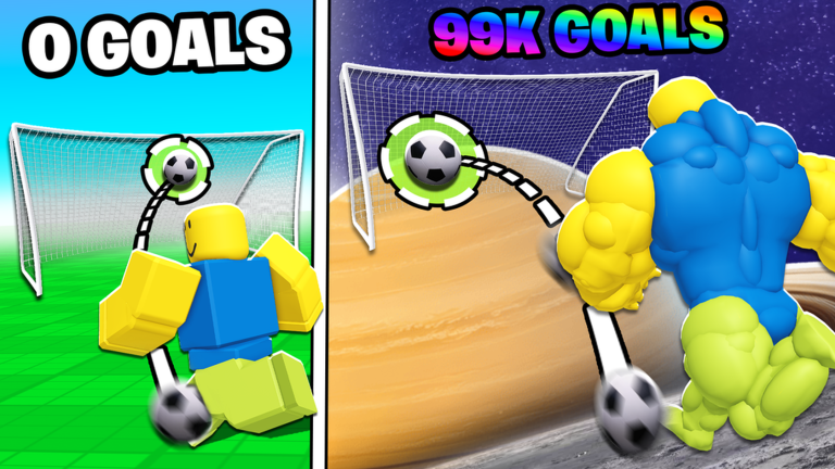 [🍀💰] Goal Kick Simulator⚽