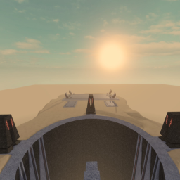 Sith Temple on Lehon