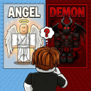 Would You Rather: Angel vs Demon Outfit Tower!