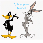 Cartoon people only
