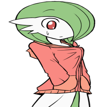Gardevoir In A Hoodie Roblox decal