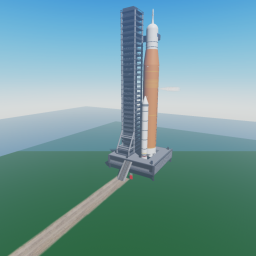 ride the SLS beta