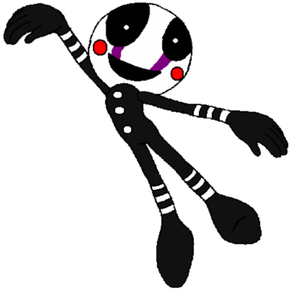 marionette in sonic style Roblox decal