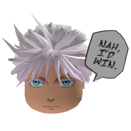 [FREE] Gojo Face