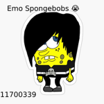 The Emo Spongebobs
