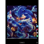 The sonic and friends fan club