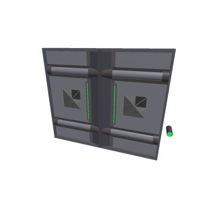 Innovation Inc. Blast Door