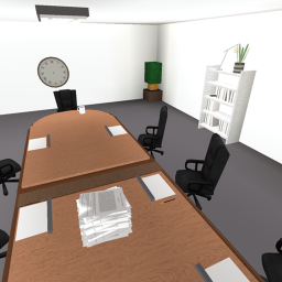 taco air-force me et ing room