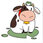Frog and cow community