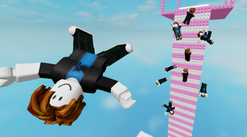 Wall Hop Test Tower