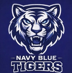 NAVY BLUE TIGERS
