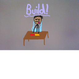 Build something with in-game items! (1st UPDATE)