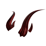 Red Ethereal Horns