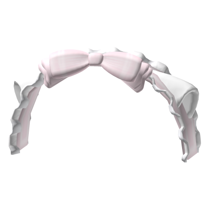 ♡ : kawaii kitten maid ruffle headress with bow