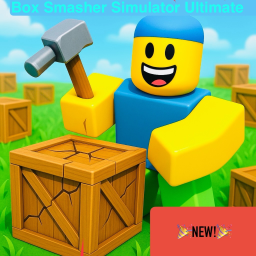 (🎉NEW🎉!) Box Smasher Simulator Ultimate