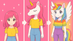 Znajdź kucyków 🐴