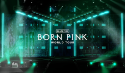 CZARNO-RÓŻOWY URODZONY W KOLORZE RÓŻOWYM